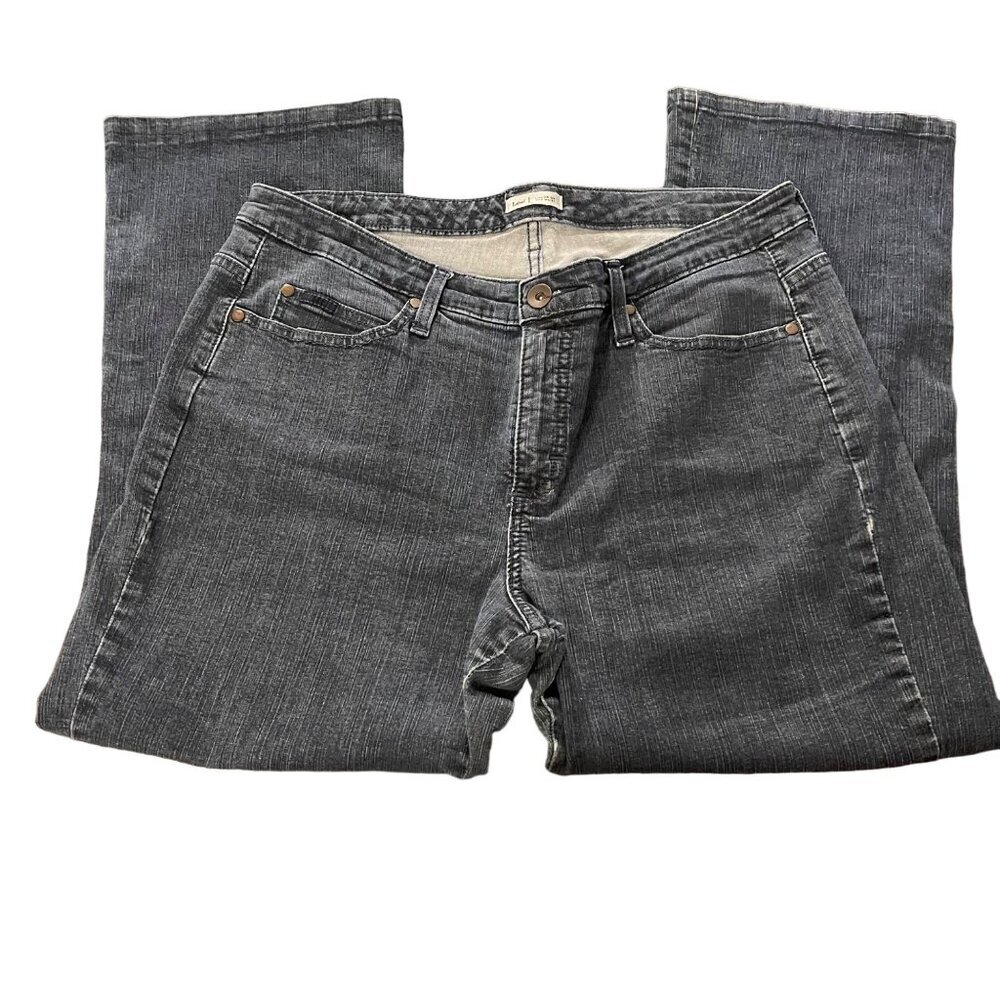 Lee Women's Lower On The Waist Jeans Size 16 Short dark wash  Jeans